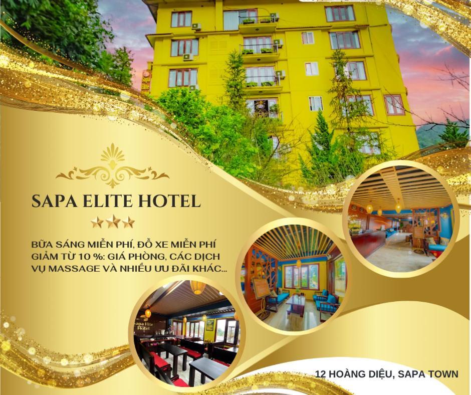 Sapa Elite Hotel Esterno foto